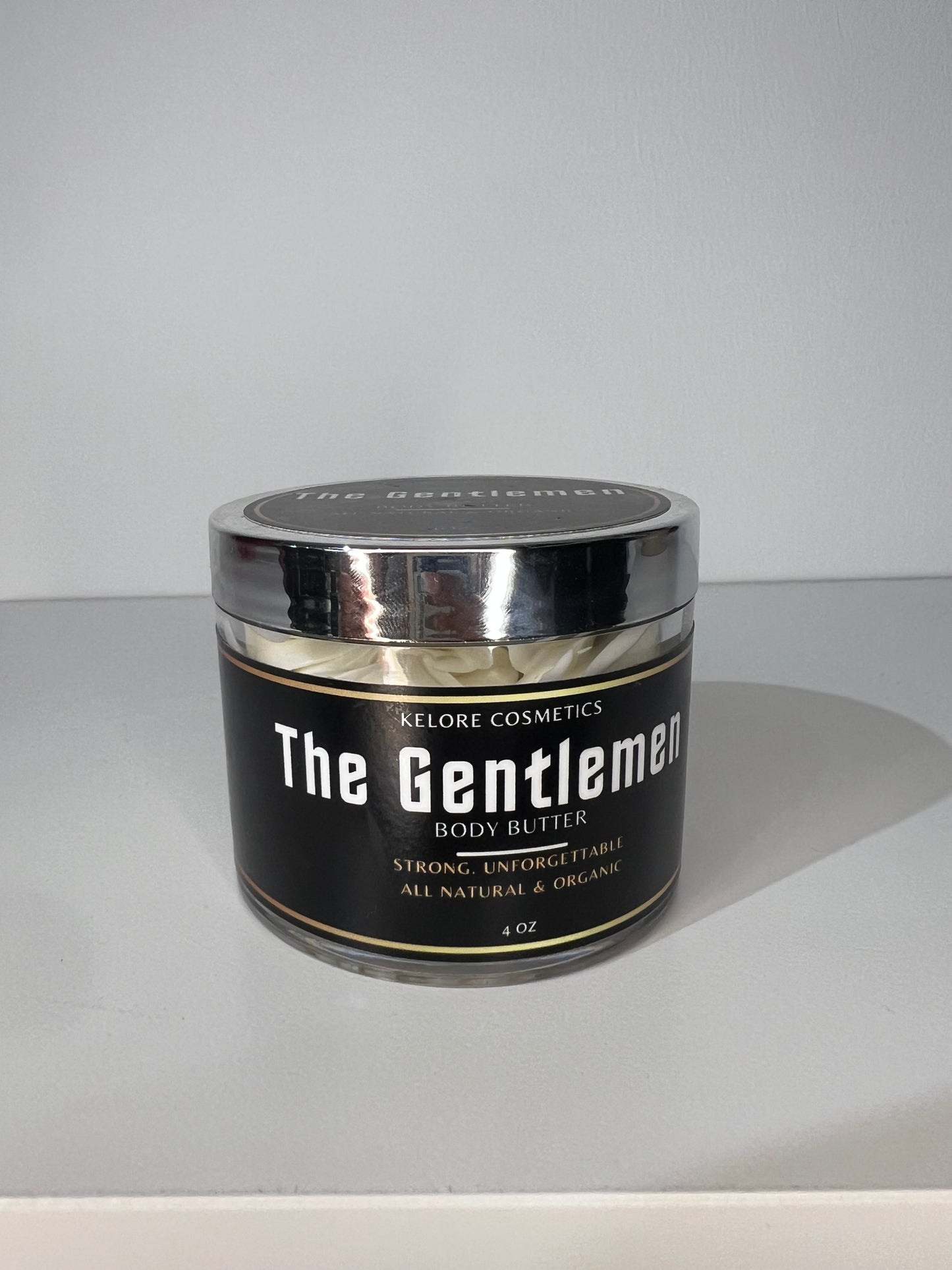 The Gentlemen Body Butter
