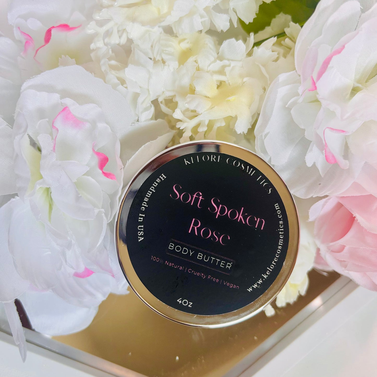 Rose Body Butter