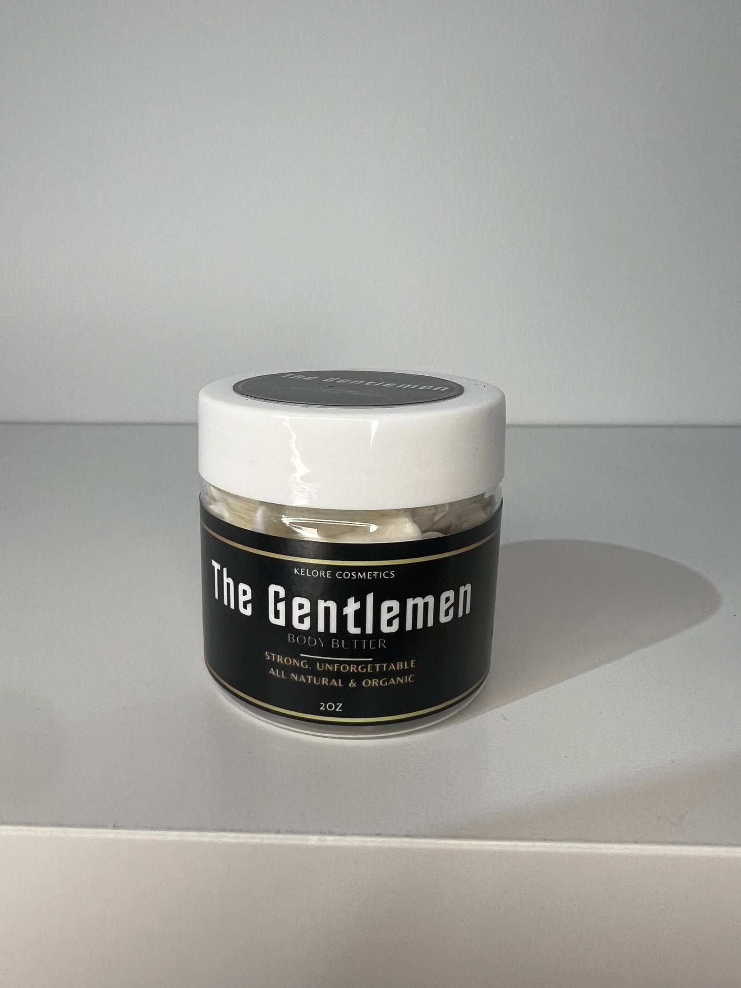 Men Body Butter 2oz