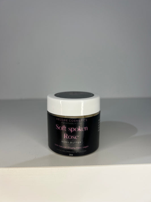Soft Spoken Body Butter 2 oz