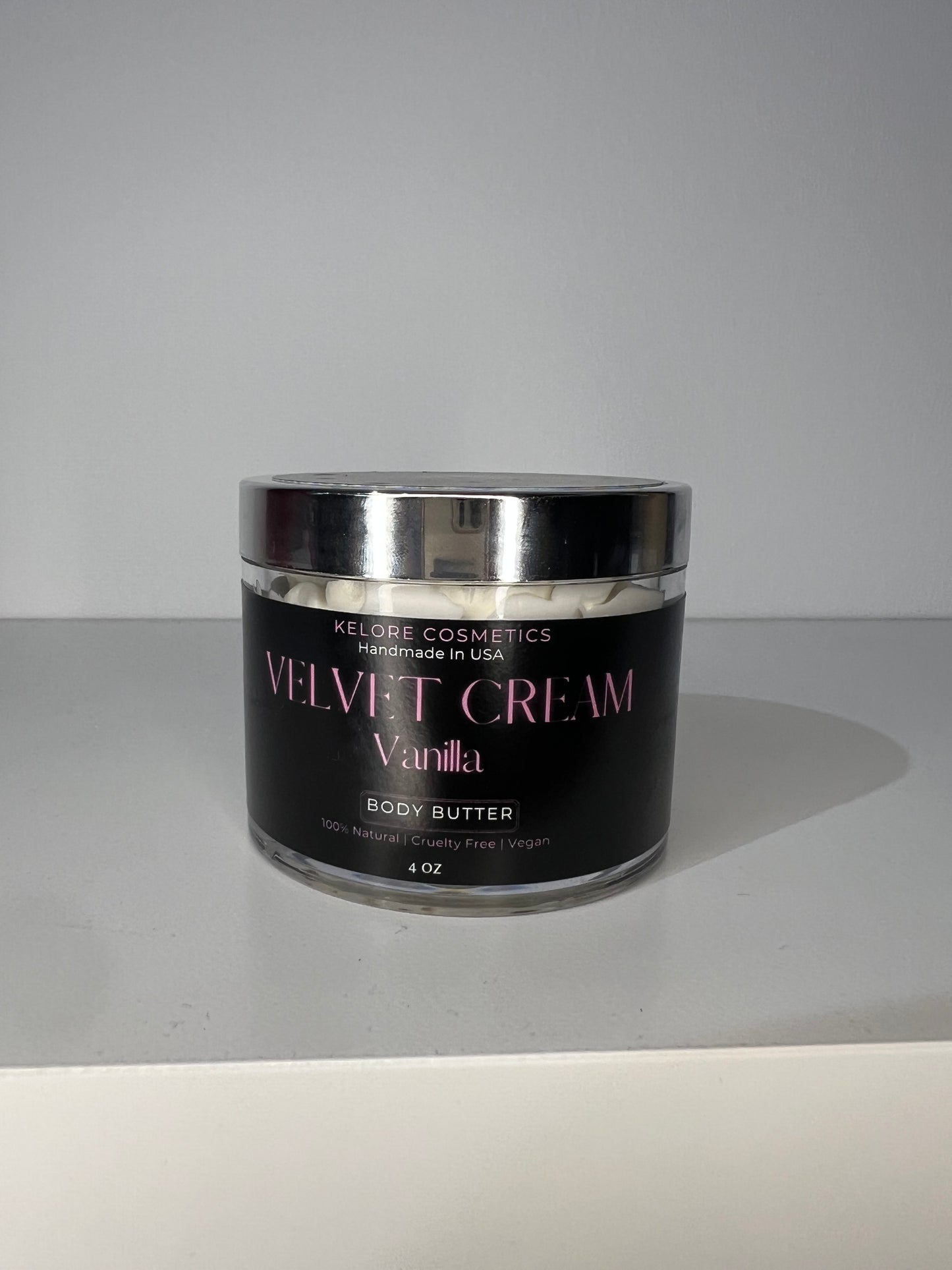 Vanilla Body Butter