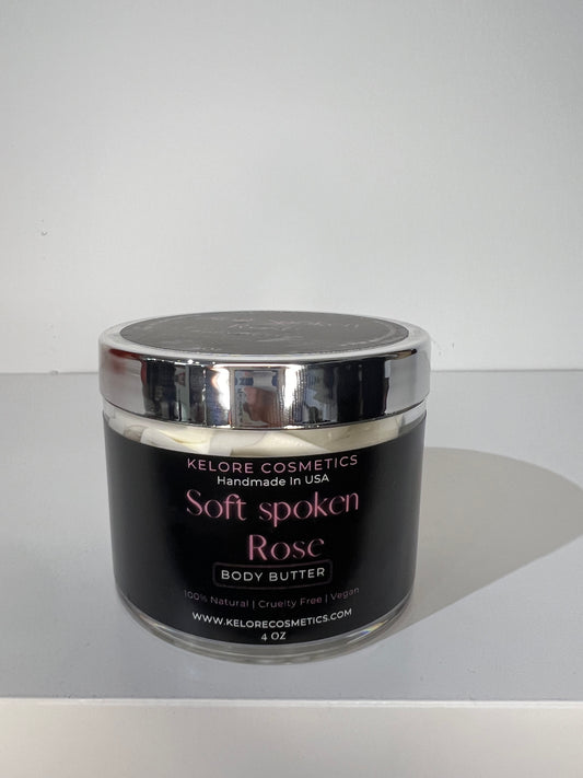 Rose Body Butter