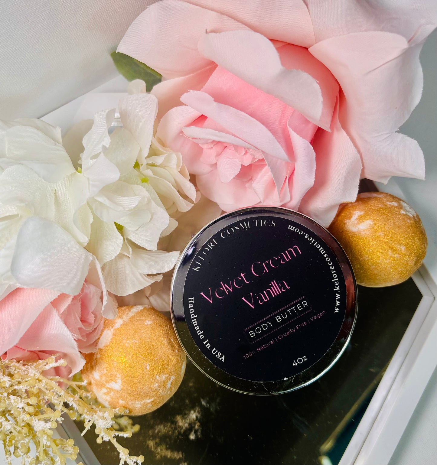 Vanilla Body Butter